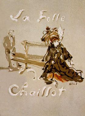 Cover von La folle de Chaillot, gespielt von Jean Giraudoux, 1945