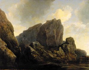 Felsenufer der Insel Mageröy in Norwegen from Christian Ezdorf