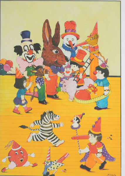 Animal party from Christian  Kaempf