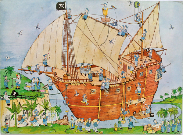 Pirate Ship from Christian  Kaempf