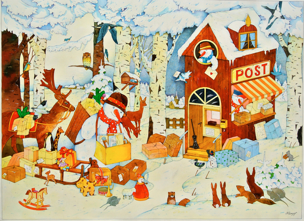 Postoffice-Christmas from Christian  Kaempf