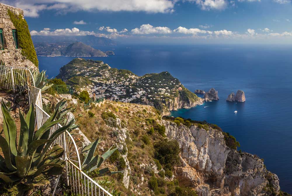 Blick vom Monte Solaro auf Capri from Christian Müringer