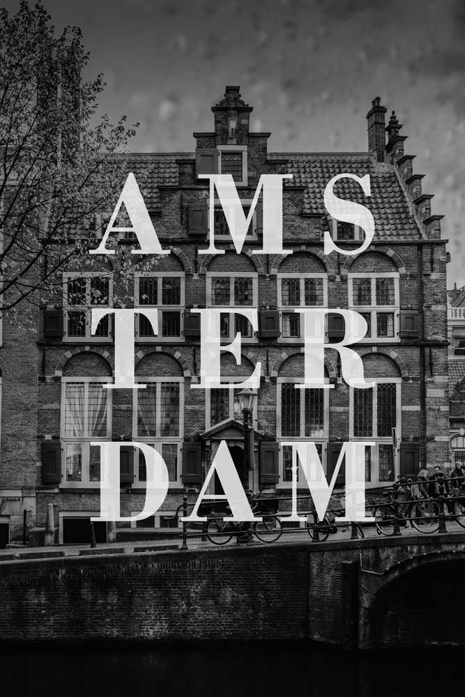 Städte im Regen: Amsterdam from Christian Müringer
