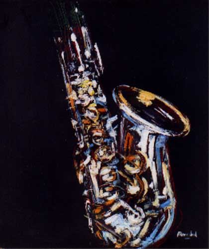 Saxophon V from Christoph Menschel