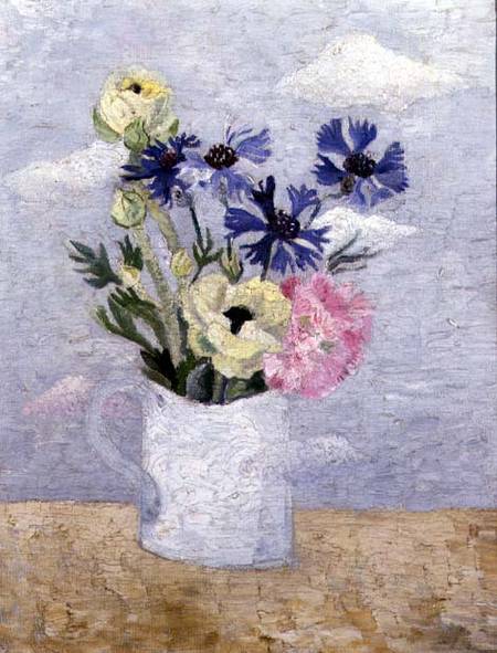 Flowers in a White Mug from Christopher Wood