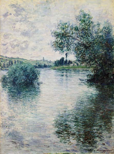 Die Seine bei Vétheuil from Claude Monet