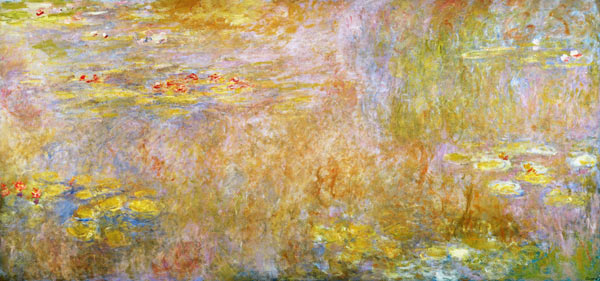 Seerosen from Claude Monet