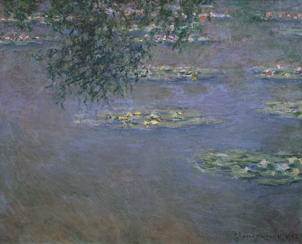 Seerosen from Claude Monet