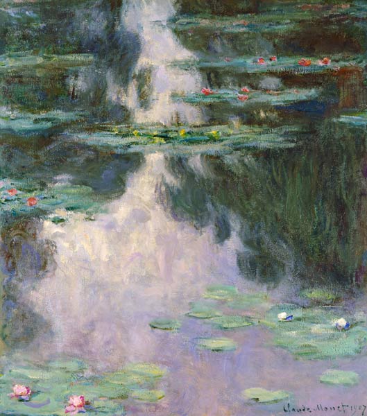 Seerosen II from Claude Monet