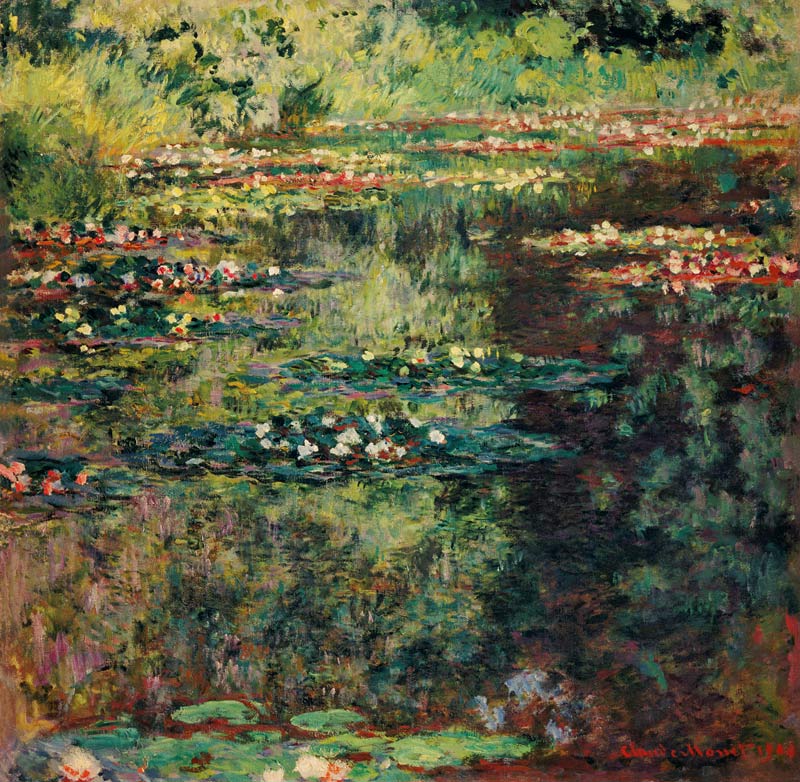 Seerosenteich. from Claude Monet
