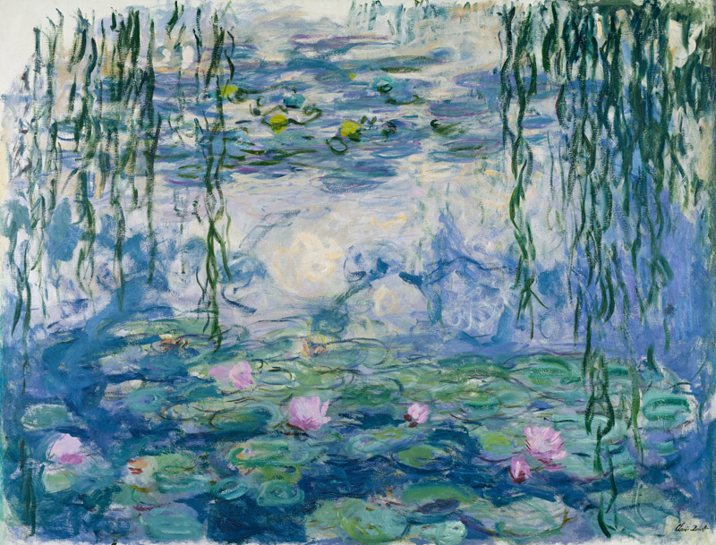 Wasserlilien from Claude Monet