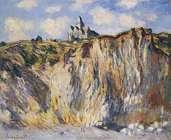 Church at Varengeville, Morning from Claude Monet