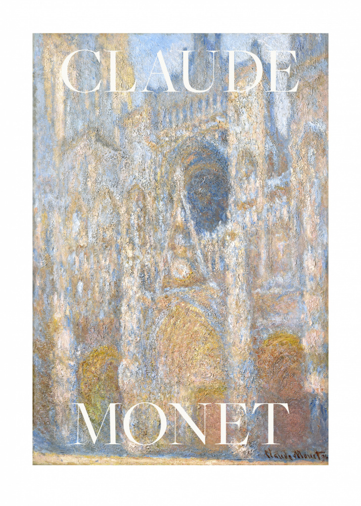 Der Cour d&#39;Albane from Claude Monet