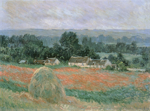 Das Mohnblumenfeld from Claude Monet