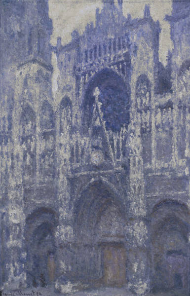 Monet/Kathedrale Rouen (Harmonie grise) from Claude Monet