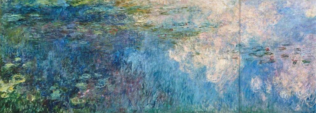 Nymphéas. Paneel C II. from Claude Monet