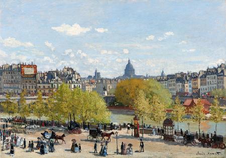 Quai du Louvre, Paris 1866-7