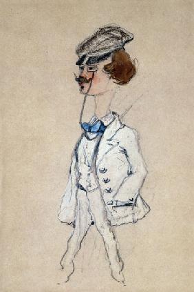 Young Man with a Monocle