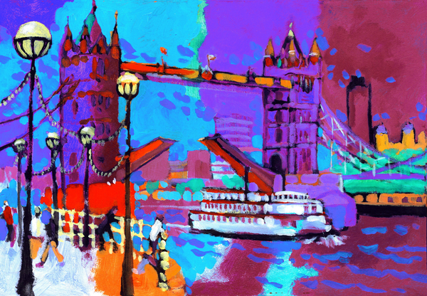 Tower Bridge from Clive  Metcalfe
