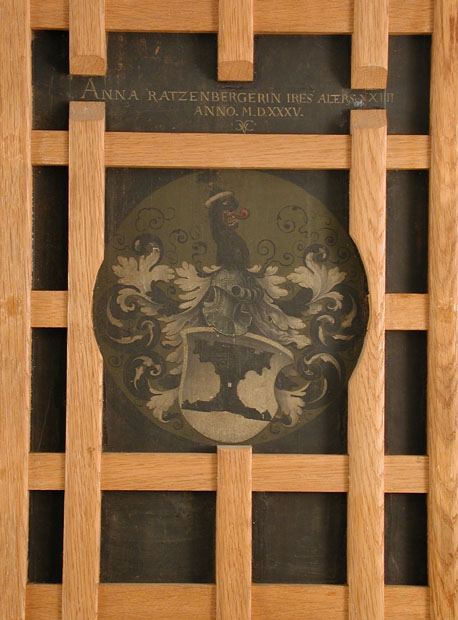 Wappen der Familie Ratzeburg from Conrad Faber von Kreuznach