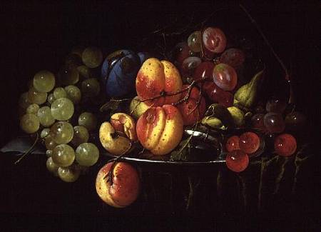 Still Life of Fruit from Cornelis de Heem