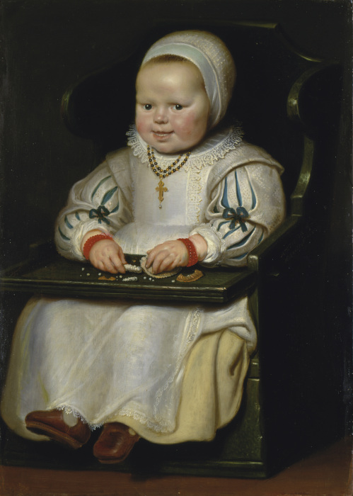 Bildnis der Susanna de Vos, der dritten Tochter des Malers from Cornelis de Vos