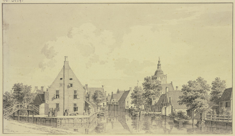 Appingdadam from Cornelis Pronk