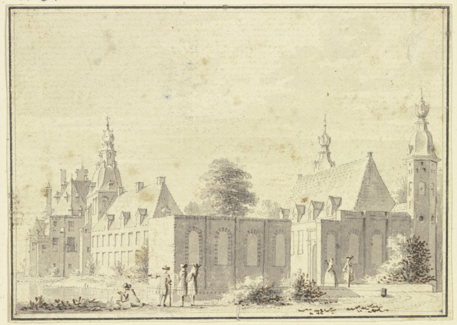 tHuis den Ooy van Achteren from Cornelis Pronk