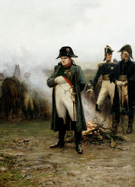 Napoleon Bonaparte (1769-1821) from Ernst Crofts