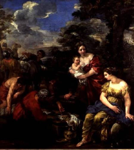 Laban Seeking his Idols from da Cortona, Pietro (eigentl. Pietro Berrettini)