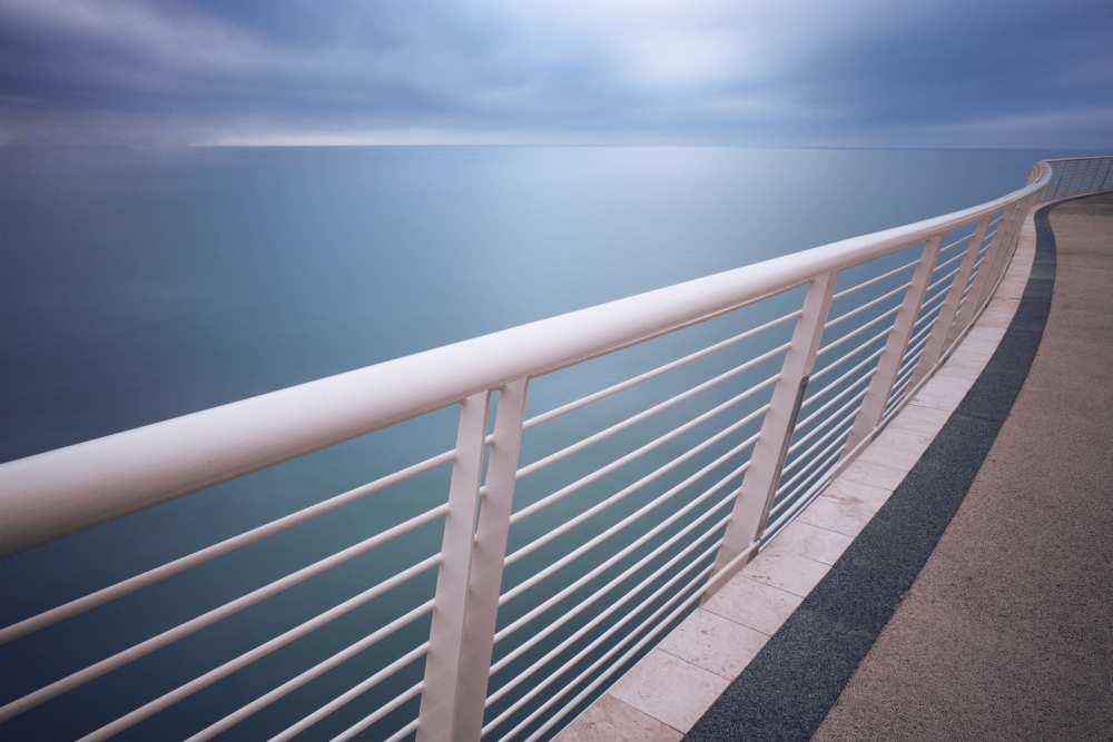 Handrail Above Sea from Damiano Serra