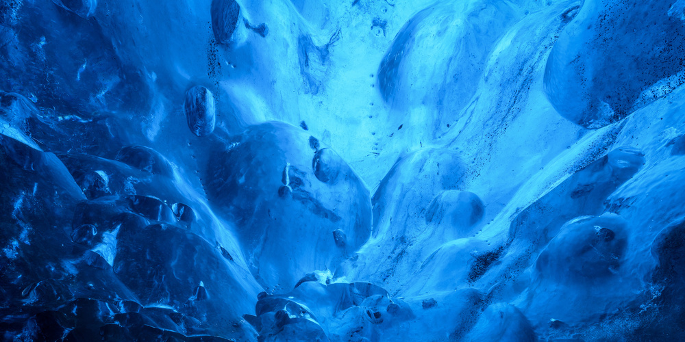 Abstrakte Eishöhle from Daniel Gastager