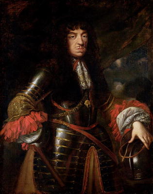 John II Casimir (oil on canvas) from Daniel Jerzy Schultz