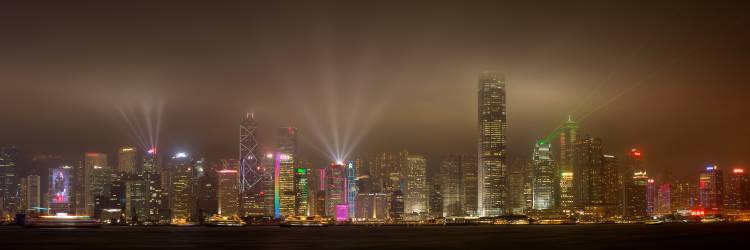 Hong Kong Island from Daniel Murphy