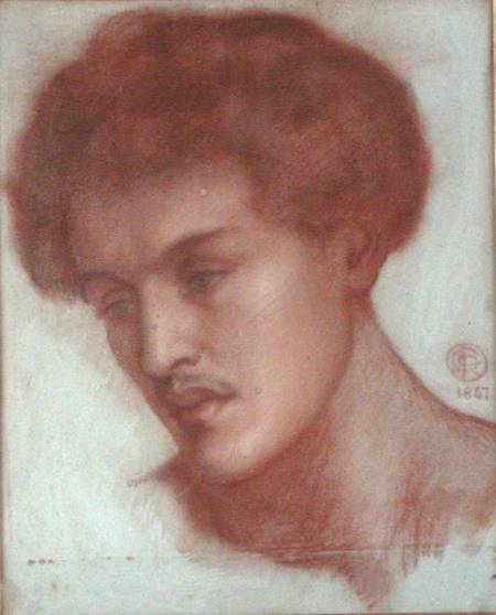 Augustus Howell from Dante Gabriel Rossetti