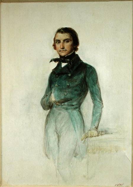 Jean Joseph Louis Blanc (1811-82) from Denis-Auguste-Marie Raffet