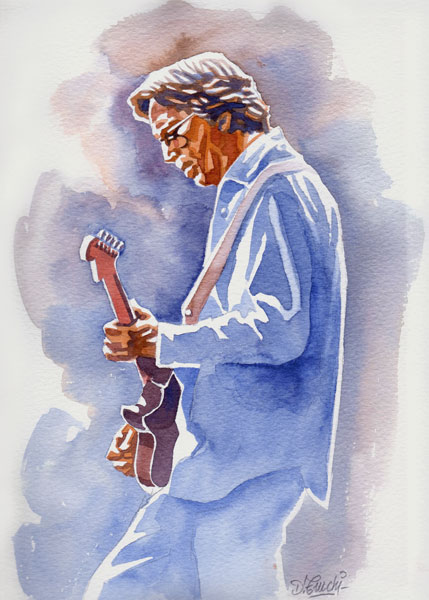 Eric Clapton
42 x 30 cm
 from Denis Truchi