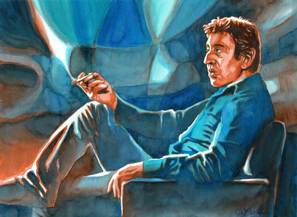 Serge Gainsbourg - 2
42 x 30 cm
