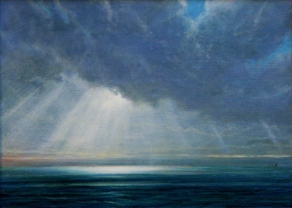 Sunlight over Sea from Derek Hare