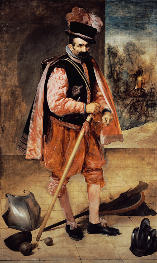 Der Hofnarr Don Juan de Austria from Diego Rodriguez de Silva y Velázquez