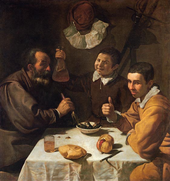 Frühstück. from Diego Rodriguez de Silva y Velázquez