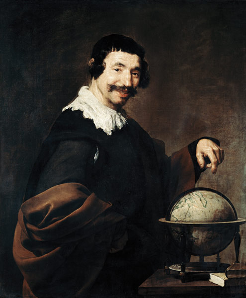 Velazquez / The Geographer / c. 1625/29 from Diego Rodriguez de Silva y Velázquez