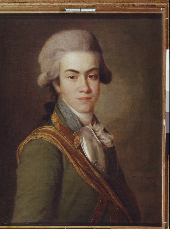 Portrait of Prince Ivan Mikhaylovich Dolgorukov (1764-1823) from Dimitrij Grigorjewitsch Lewizkij