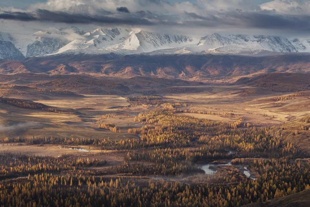 Autumn Altai mountains from Dmitry Kupratsevich
