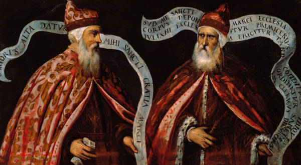 D.Tintoretto, Giustiniano Partecipazio.. from Domenico Tintoretto