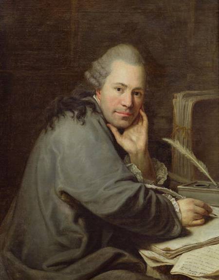 Portrait of a Writer from Dominique Doncre