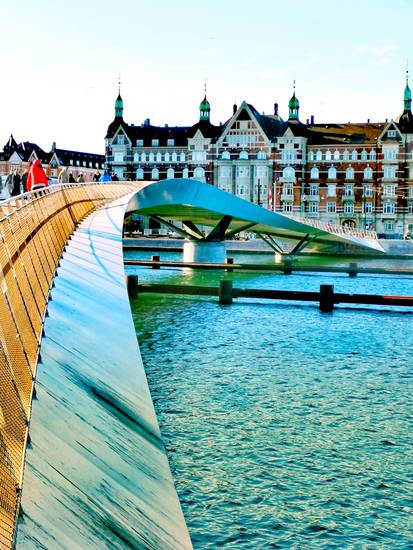 Brücke in Kopenhagen