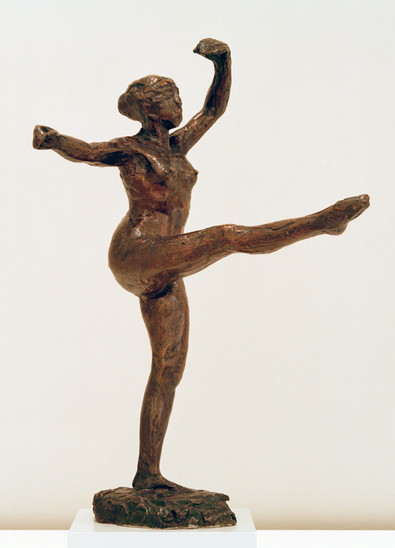 Tänzerin,  vierte Position from Edgar Degas
