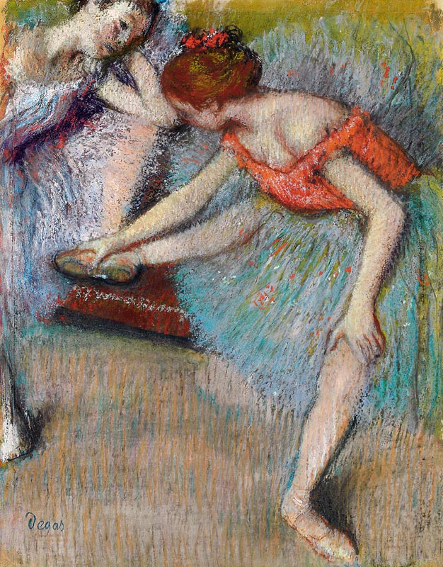 Tänzerinnen from Edgar Degas