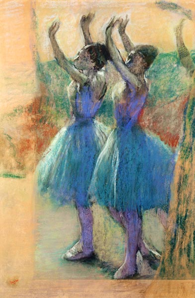 Zwei Tänzerinnen from Edgar Degas